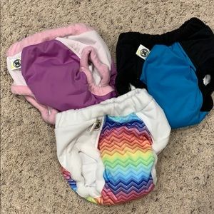 3 pairs of Super Undies. Size 1.